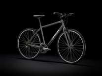 Vélo hybride Trek FX1 Lithium gris - Large