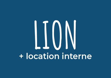 Lion (7-9 ans) + location interne