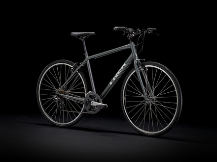 Vélo hybride Trek FX1 Lithium gris - Medium