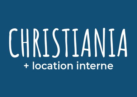 Christiania (8-14 ans) + location interne