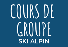 Cours de groupe ski (4-14 ans)