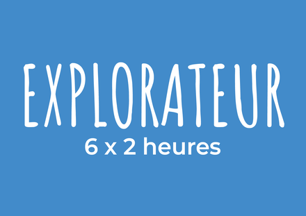 Explorateur (7-9 ans)