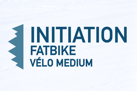 Sortie guidée initiation fat bike - vélo medium