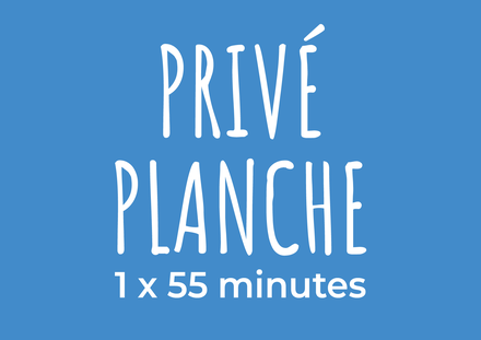 Cours privé planche (5 ans et +)