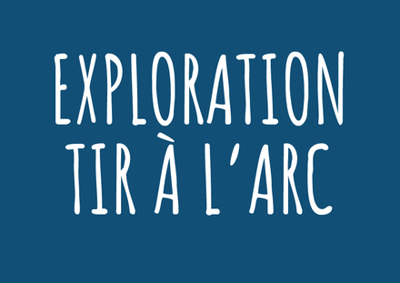 Exploration du tir à l'arc (8 ans et +)