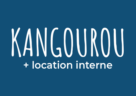 Kangourou (5-7 ans) + location interne