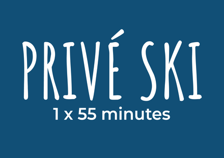 Cours privé ski (3 ans et +)