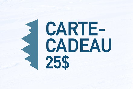 Carte-cadeau 25$